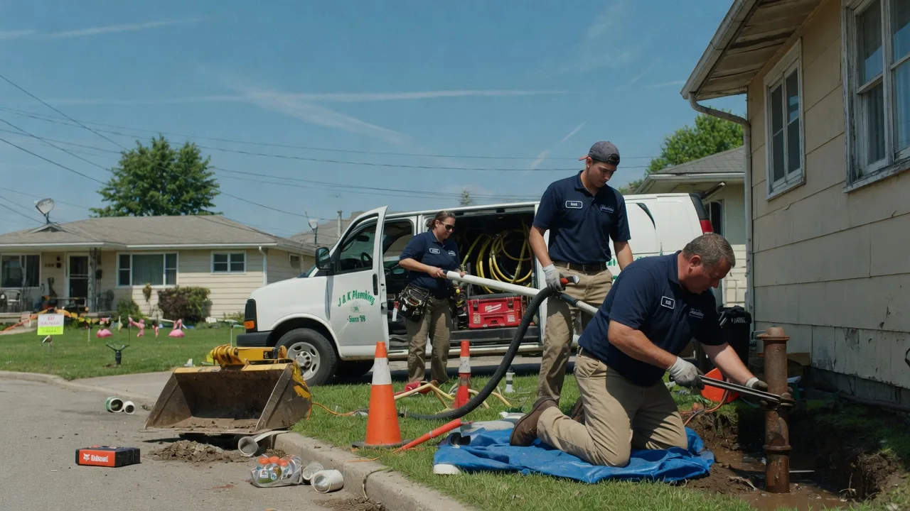Emergency Plumber in Halifax, PA near me